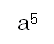 a5